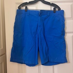 Columbia Men's Vibrant Blue Flat Front Shorts